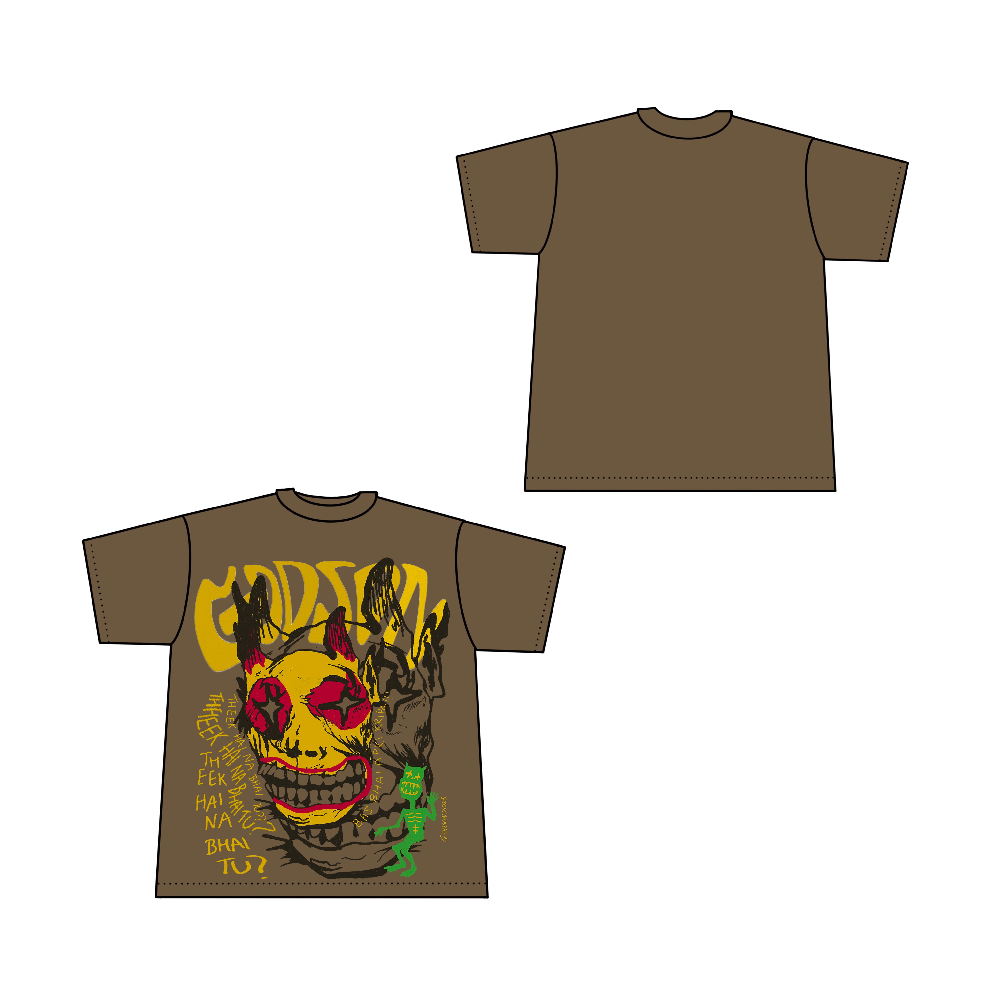 Shakarkandi T-shirt