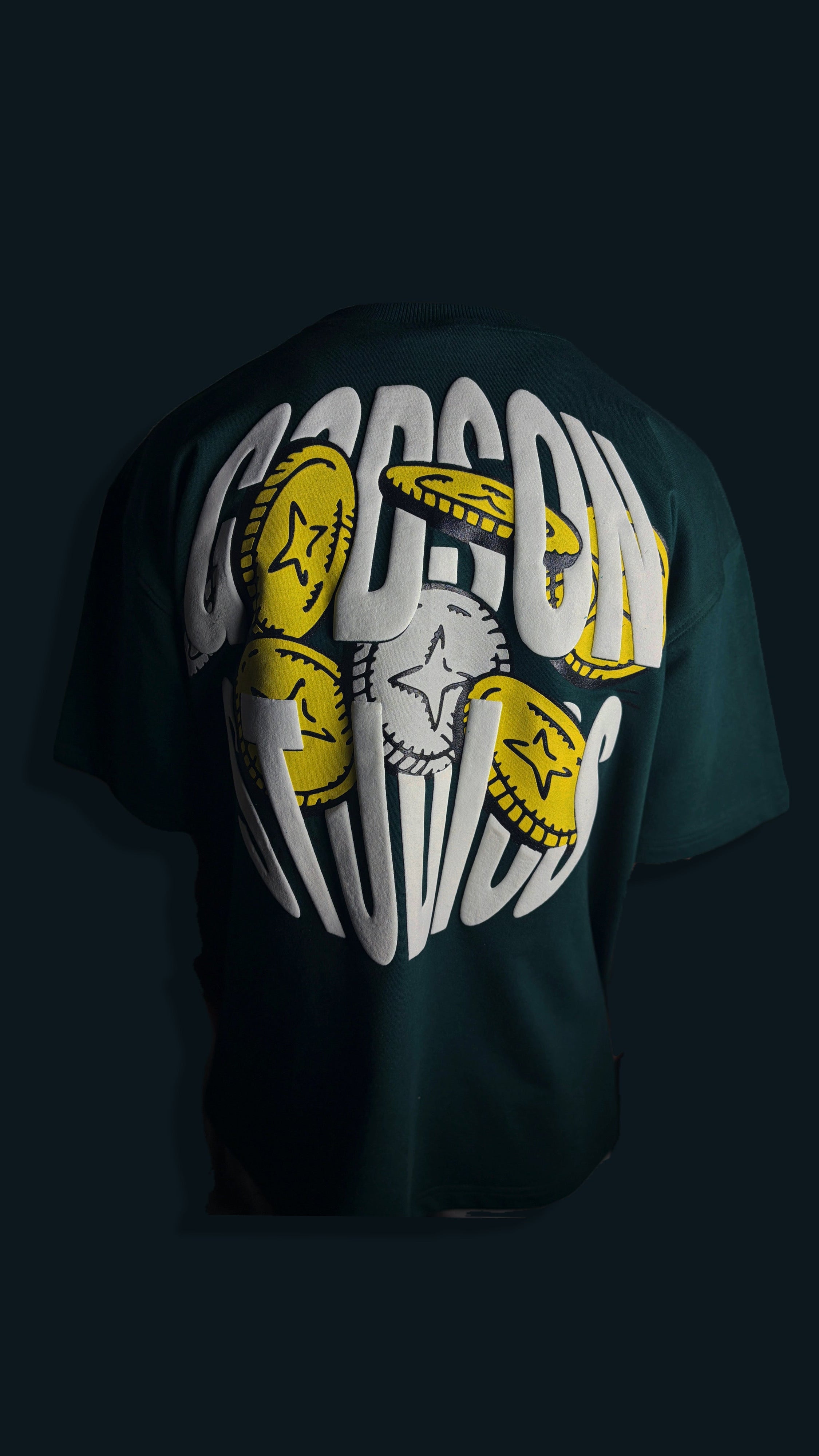 Shekels Tshirt [Bottle green]