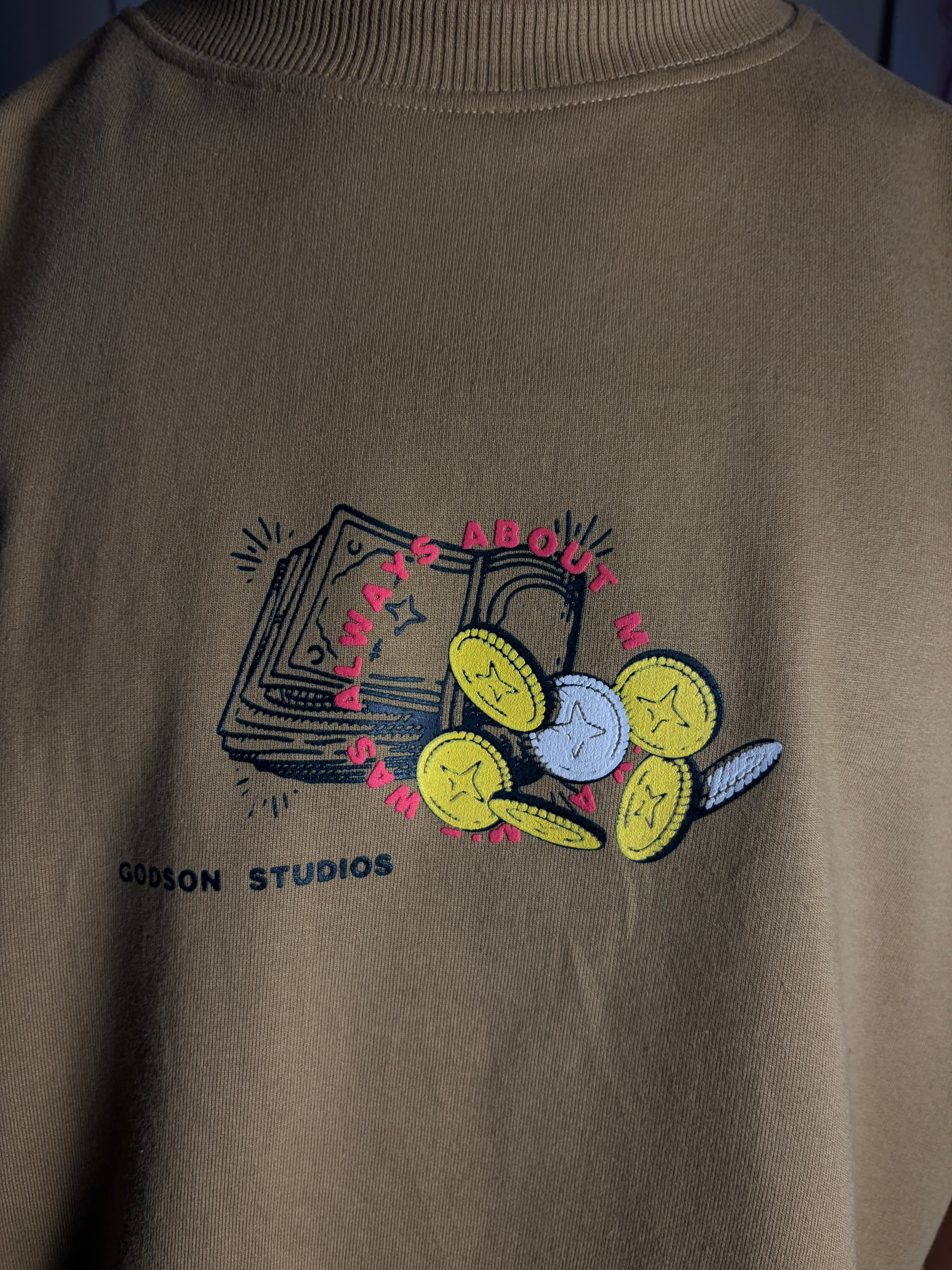 Shekels Tshirt [Brown]