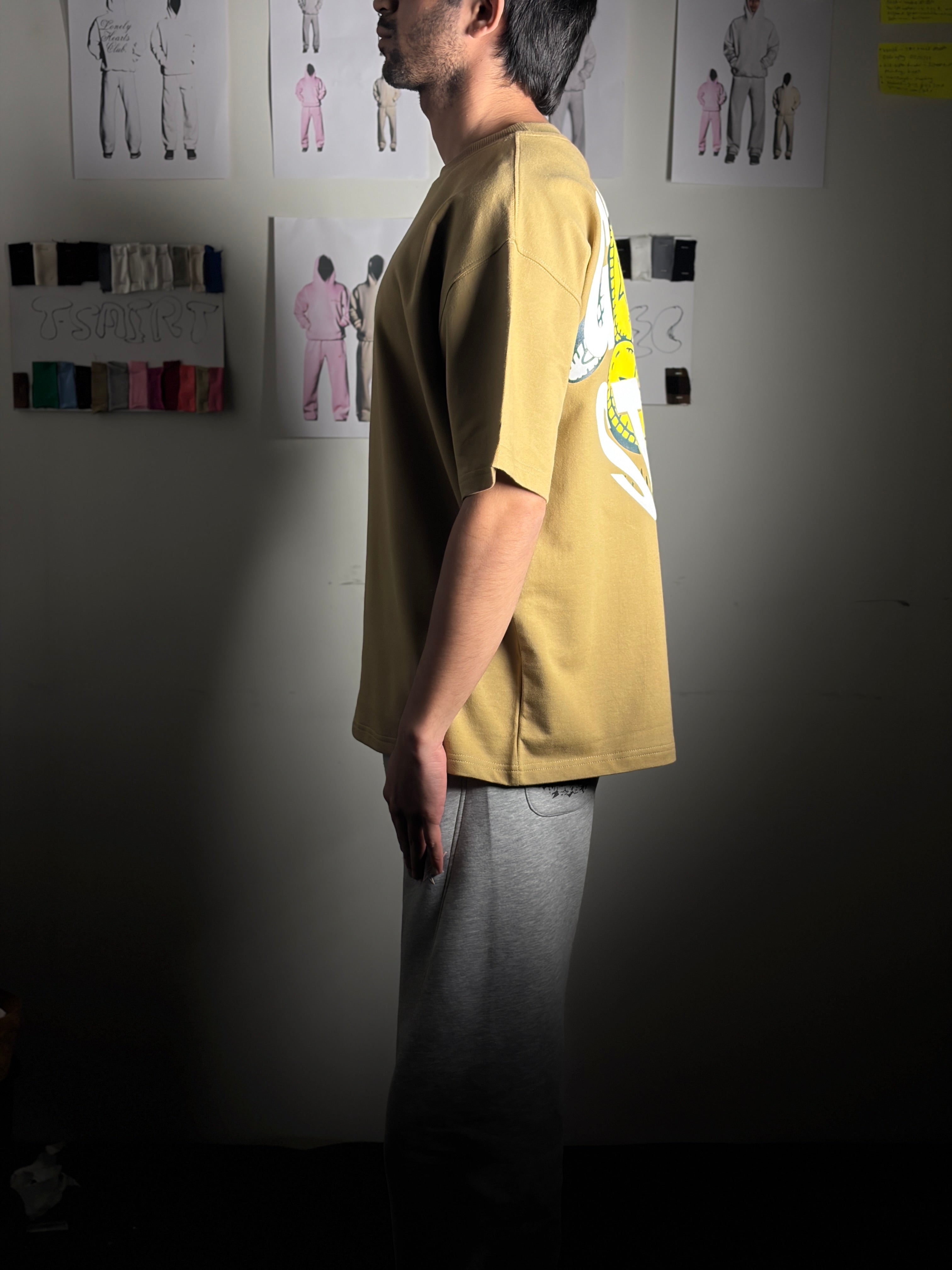 Shekels Tshirt [Brown]