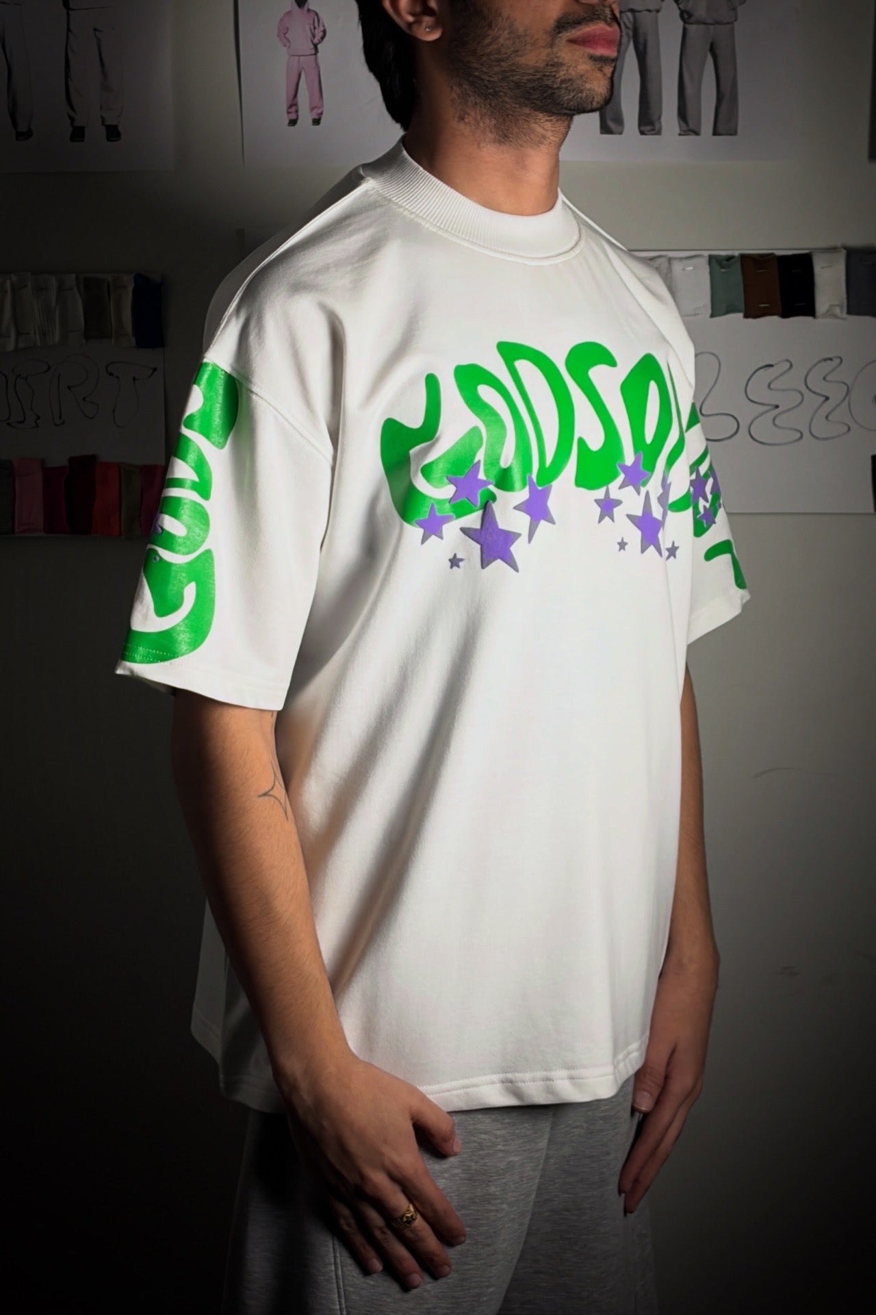 ASTRAL Tshirt [WHITE]