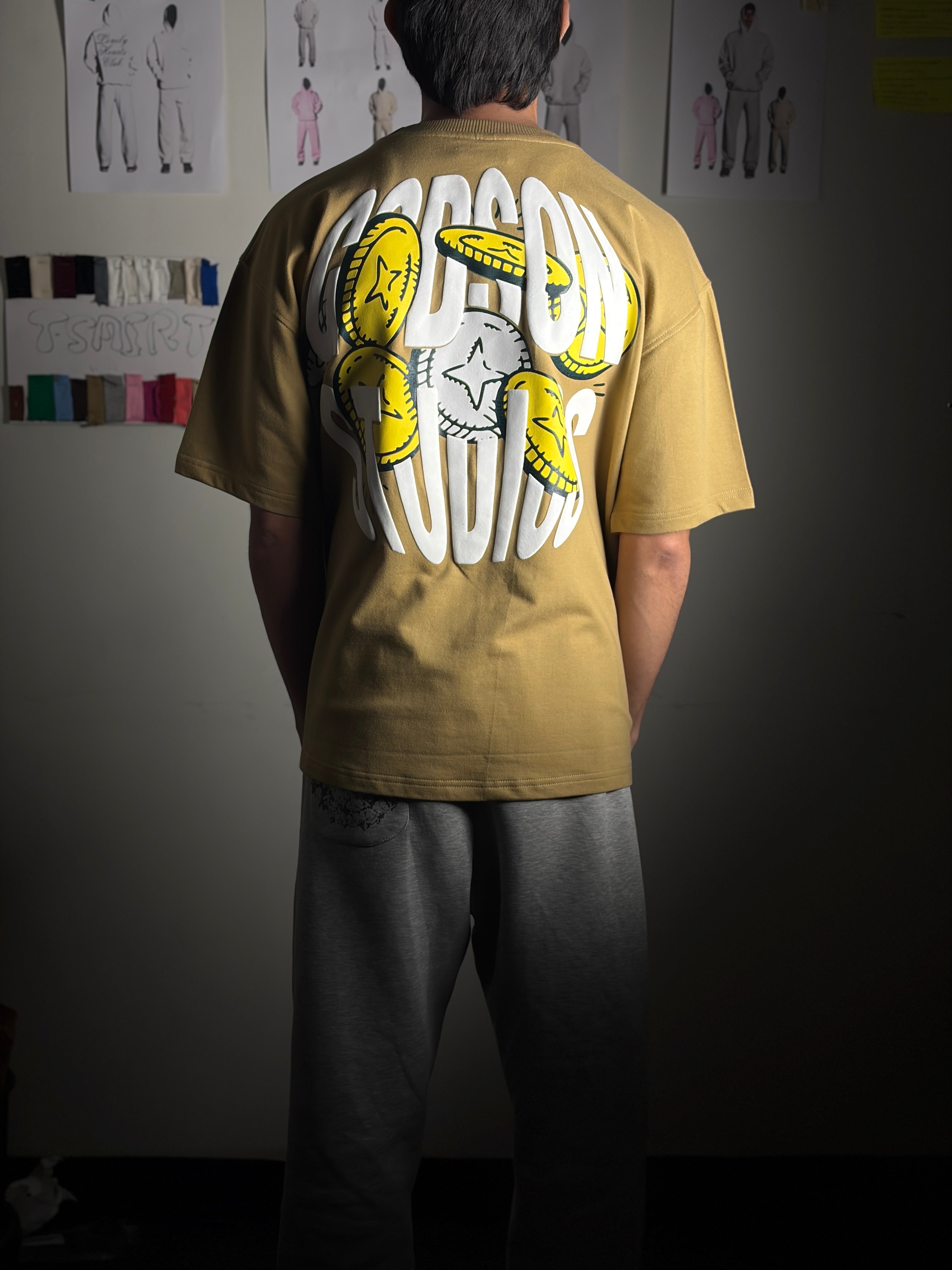 Shekels Tshirt [Brown]