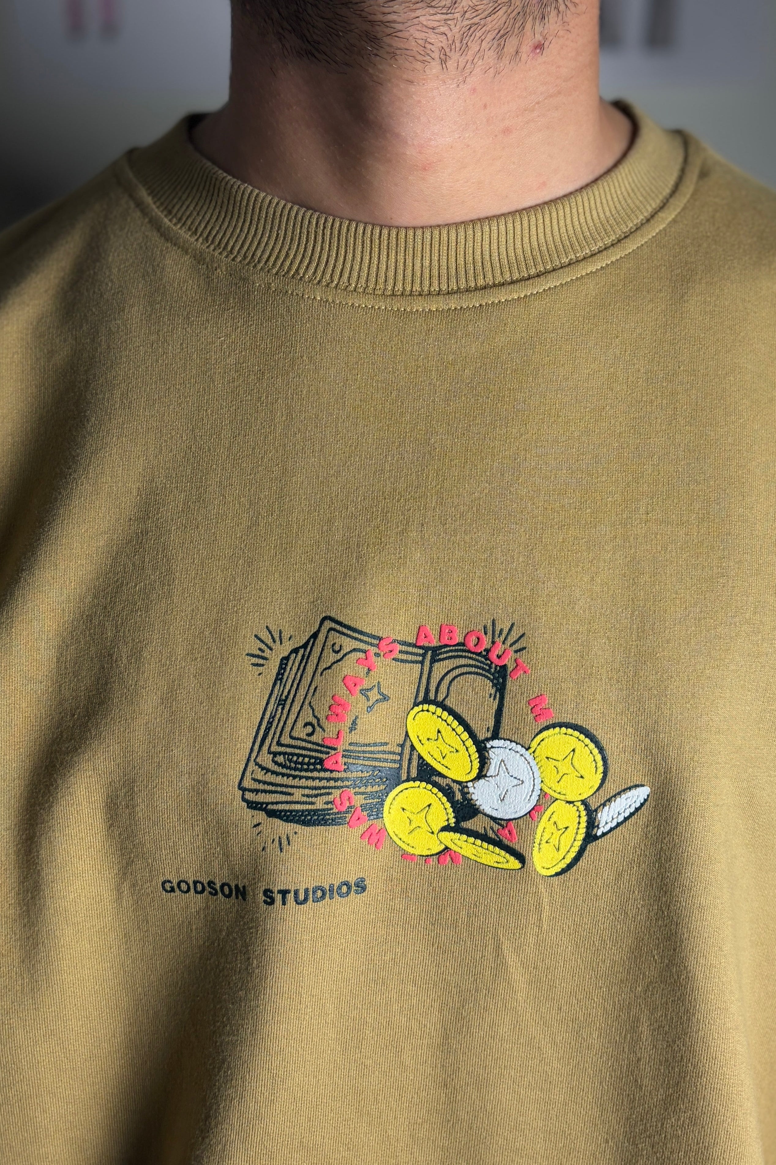 Shekels Tshirt [Brown]