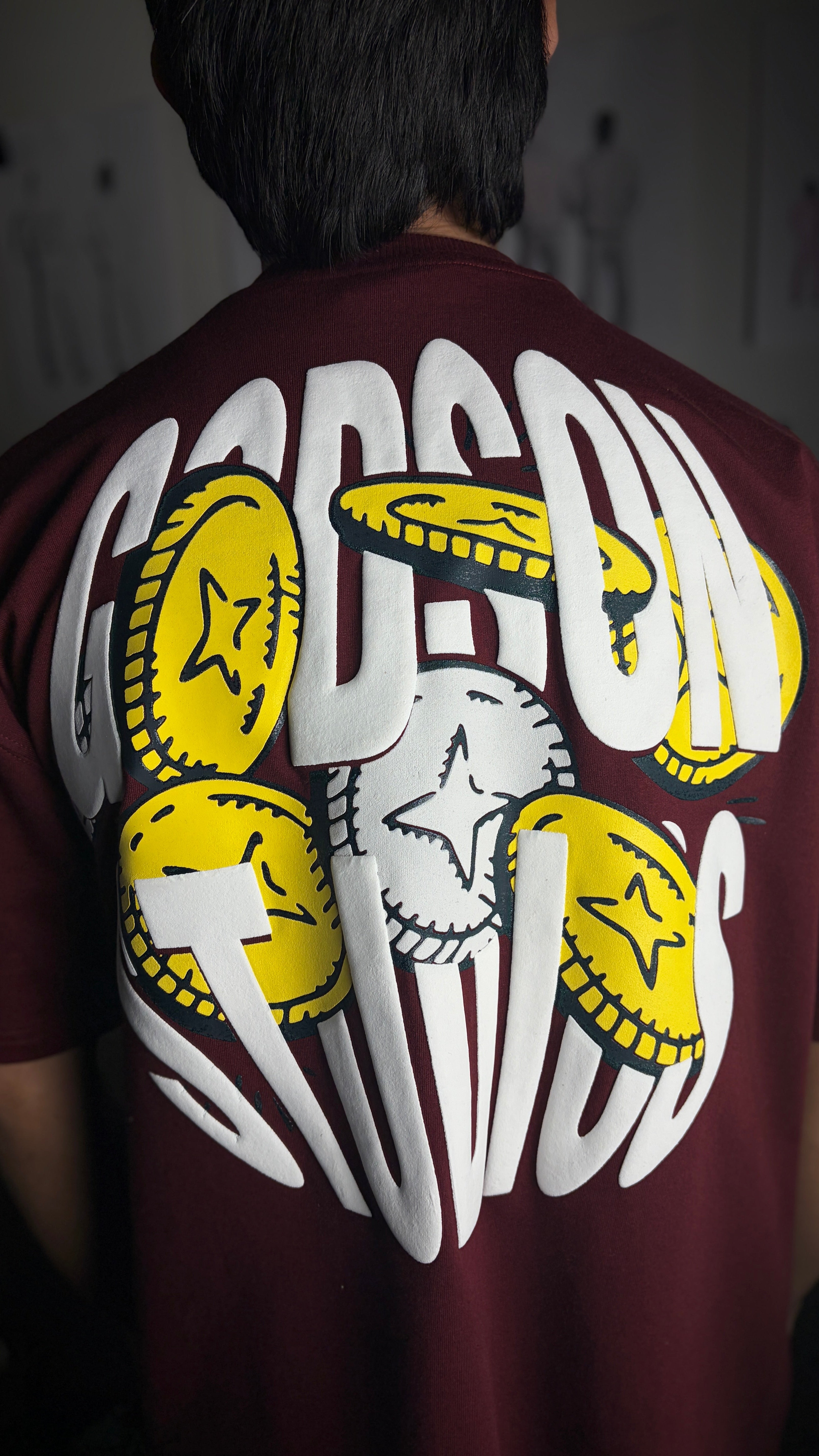 Shekels Tshirt [Maroon]