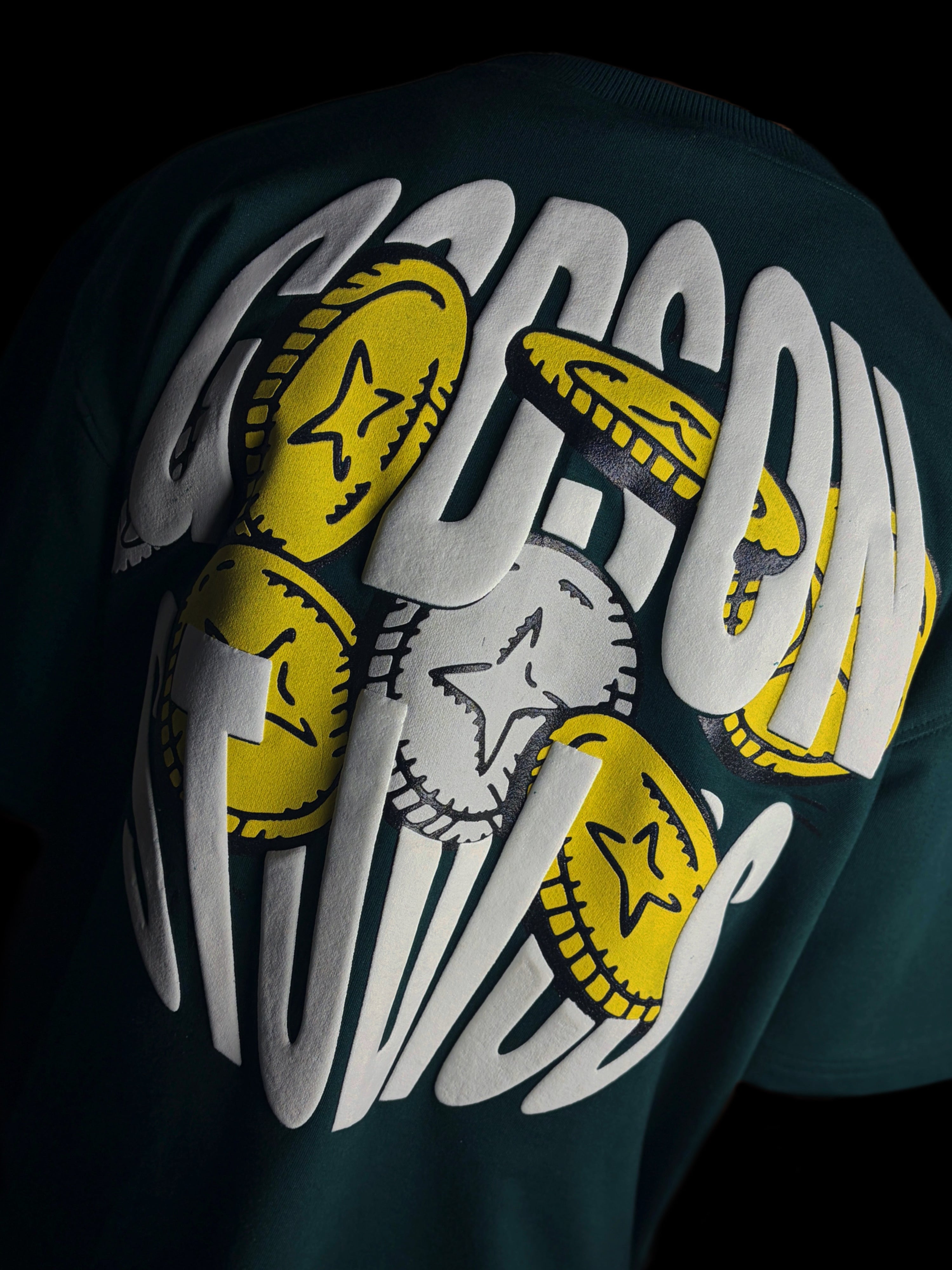 Shekels Tshirt [Bottle green]