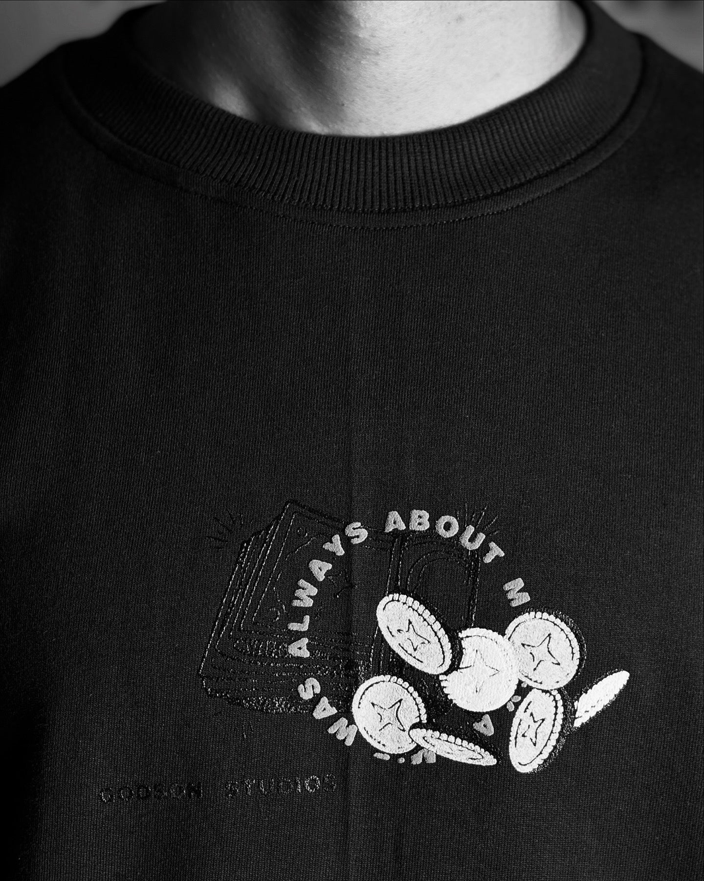 Shekels Tshirt [Maroon]