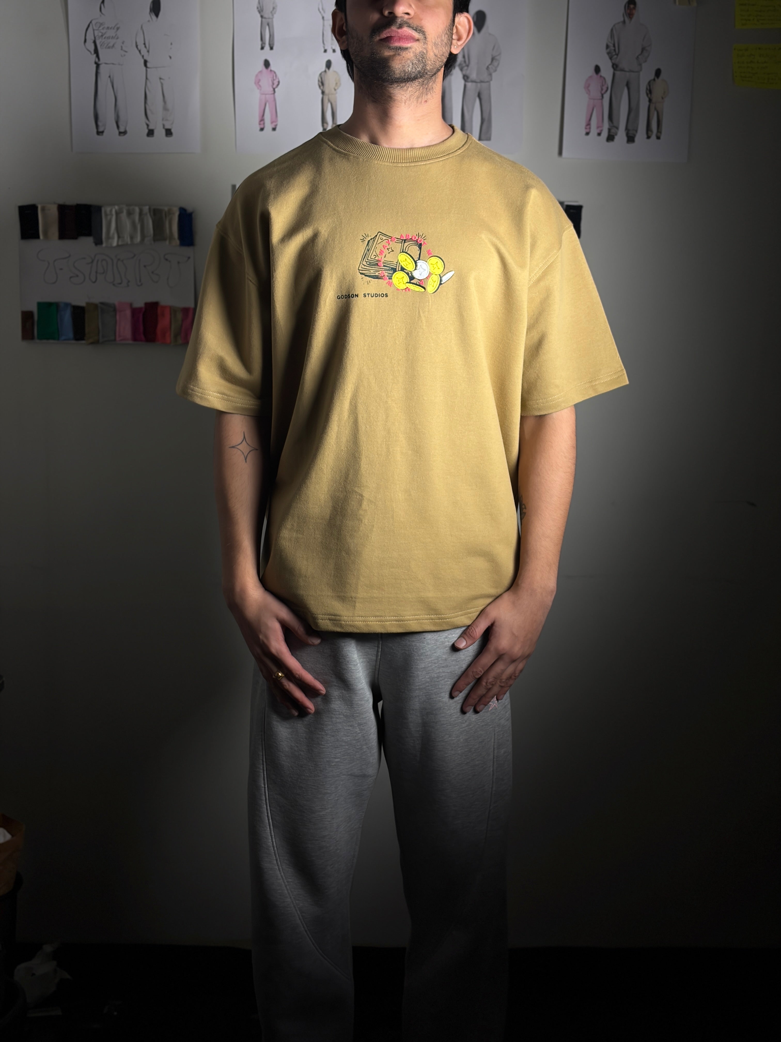 Shekels Tshirt [Brown]